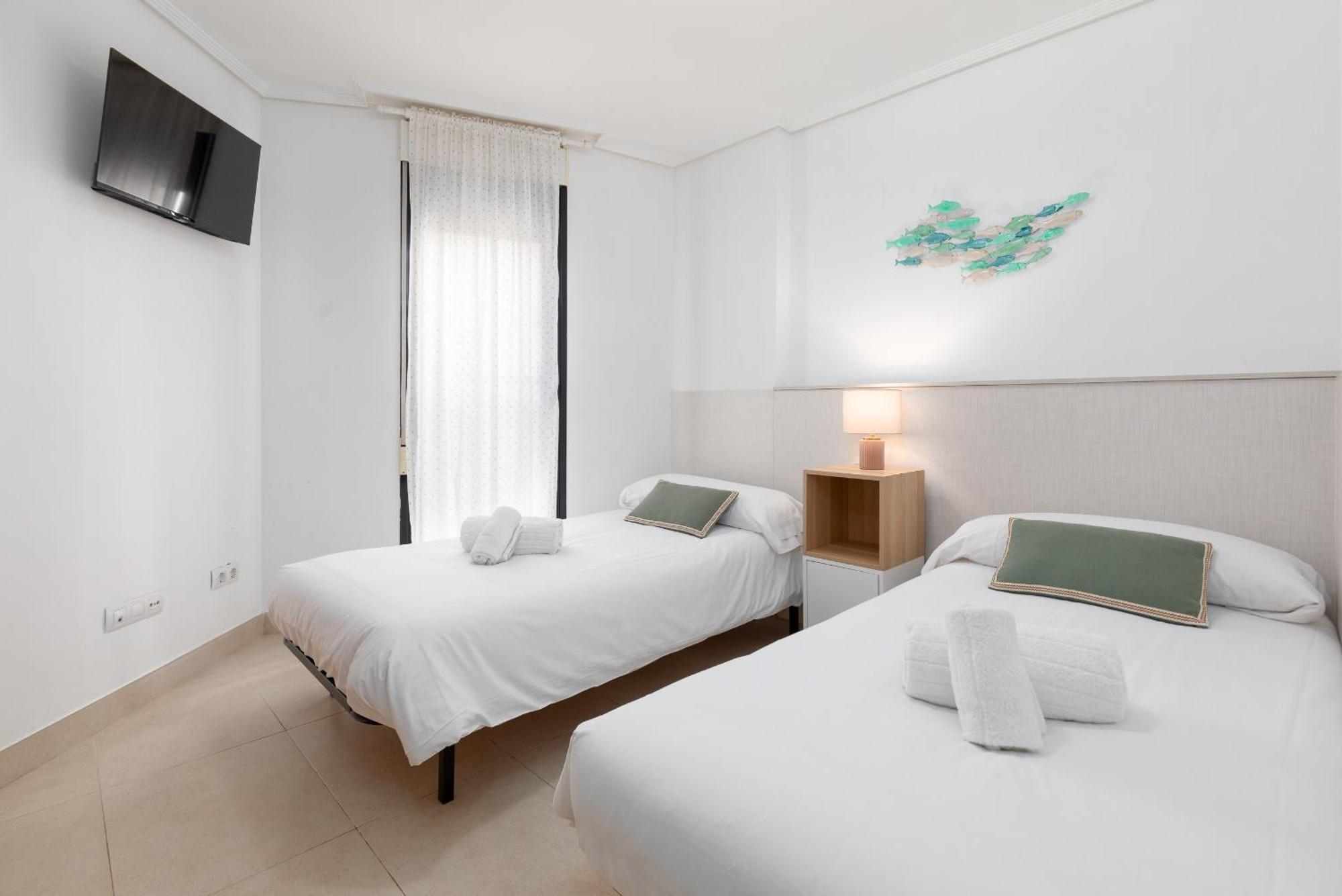 Apartup Patacona Paradise Duplex Valencia Exteriör bild