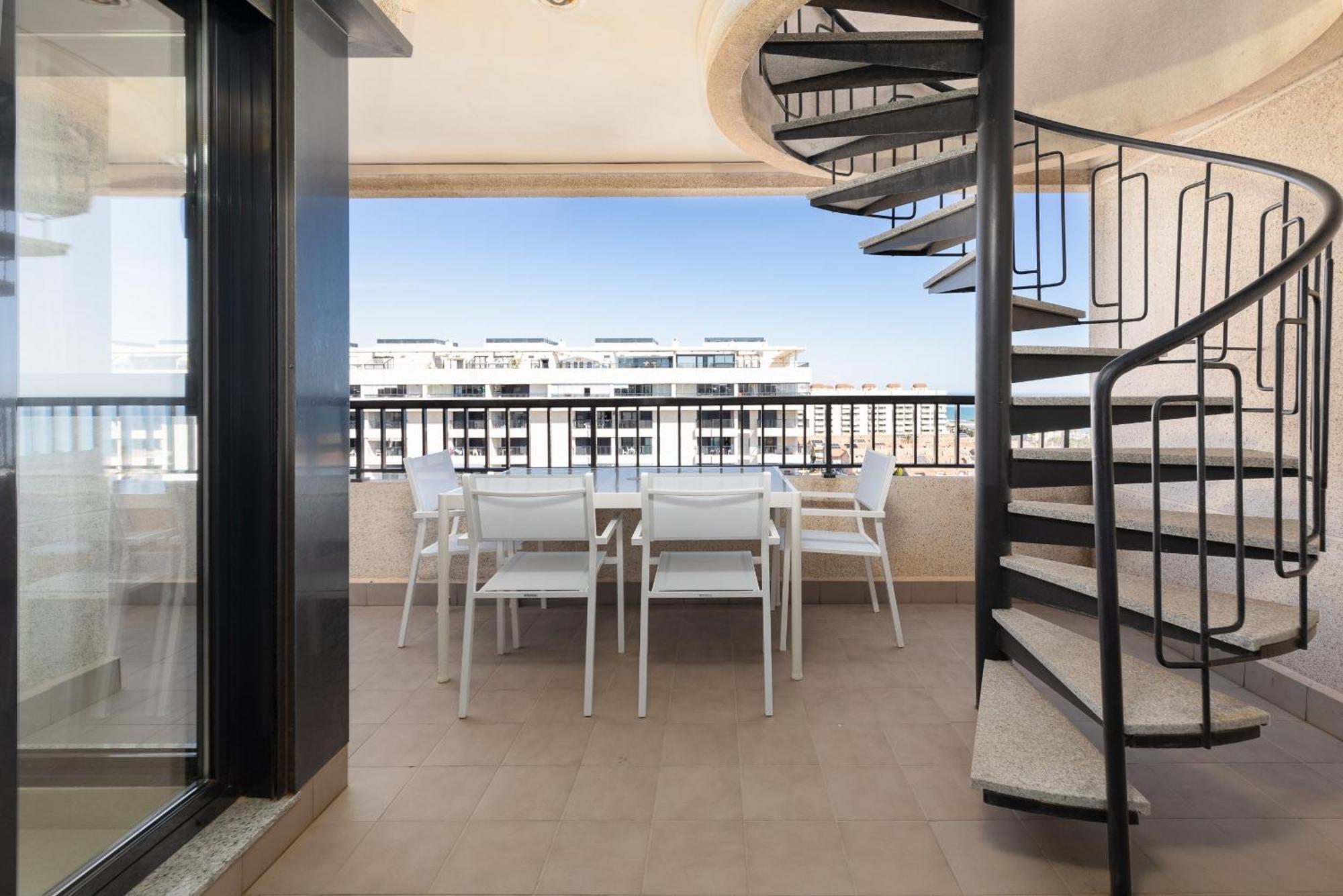 Apartup Patacona Paradise Duplex Valencia Exteriör bild