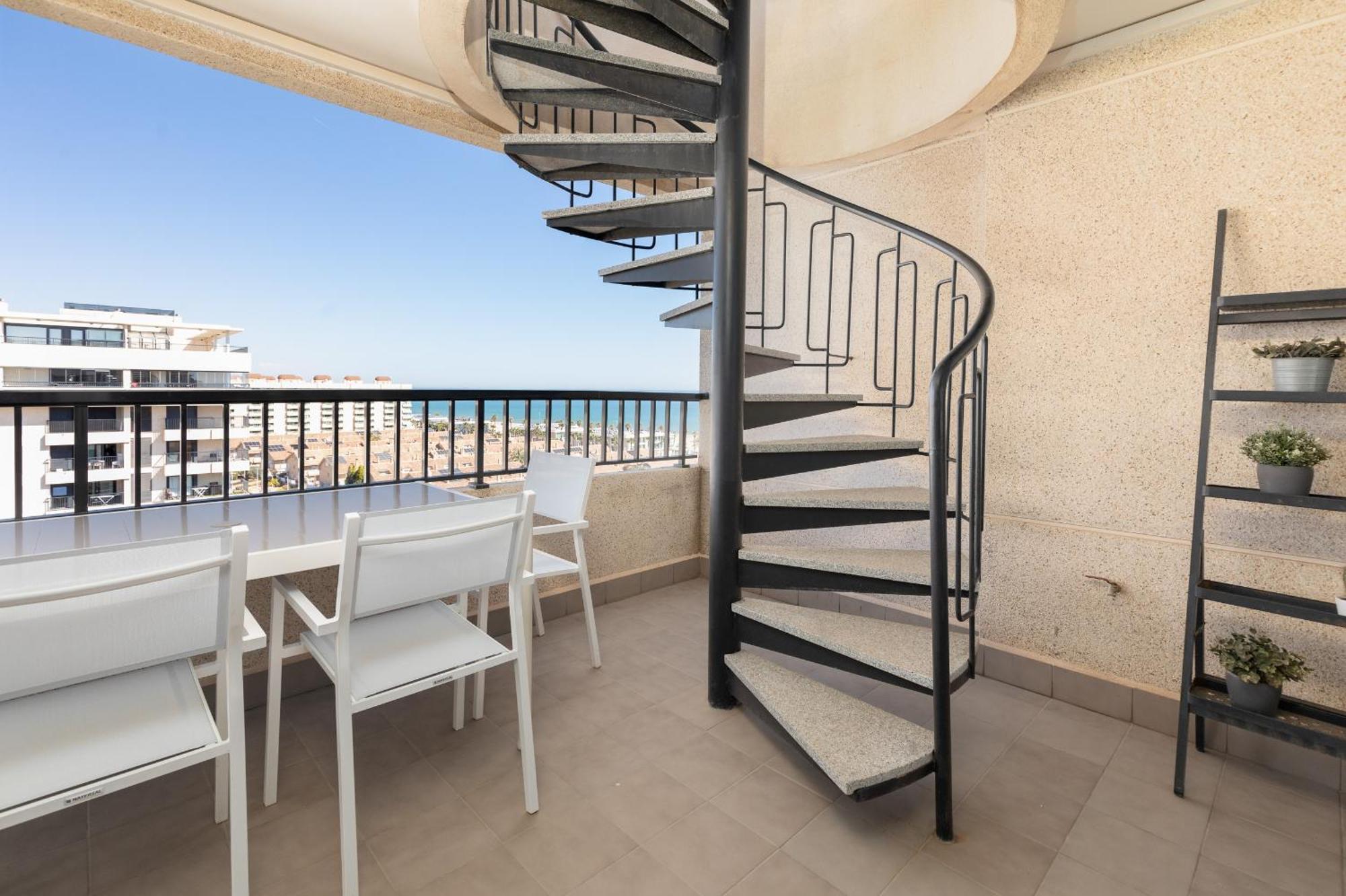 Apartup Patacona Paradise Duplex Valencia Exteriör bild