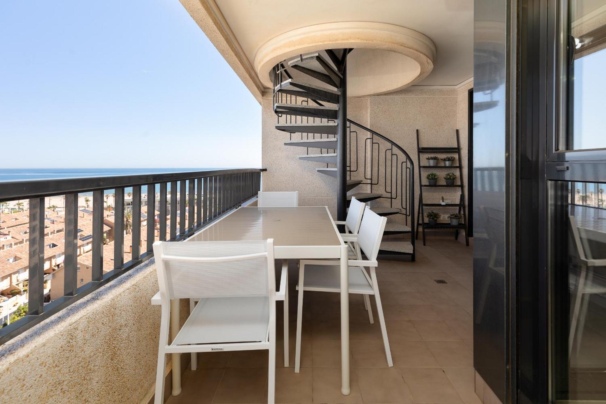 Apartup Patacona Paradise Duplex Valencia Exteriör bild