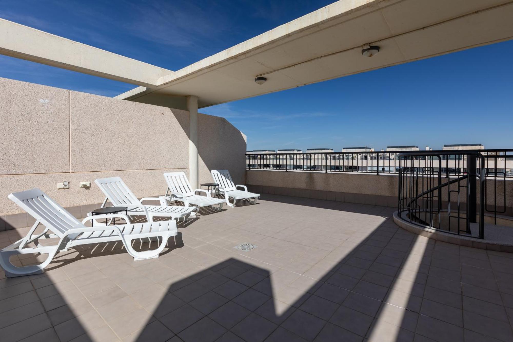 Apartup Patacona Paradise Duplex Valencia Exteriör bild