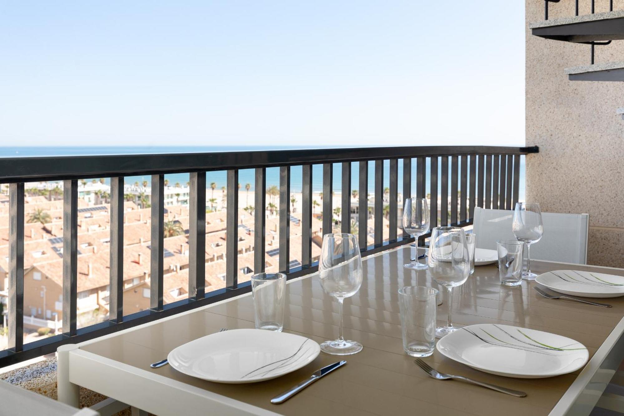 Apartup Patacona Paradise Duplex Valencia Exteriör bild