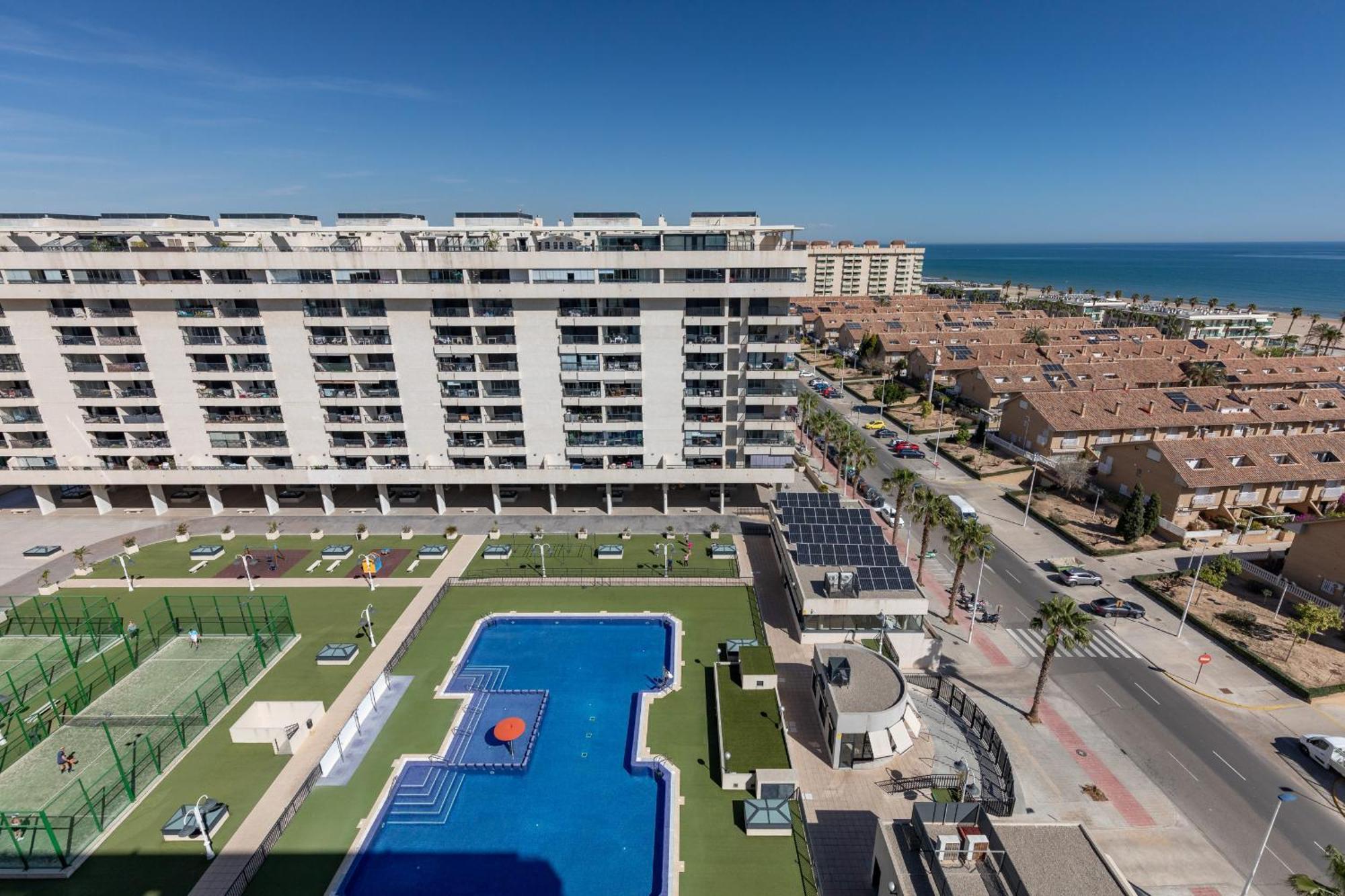 Apartup Patacona Paradise Duplex Valencia Exteriör bild