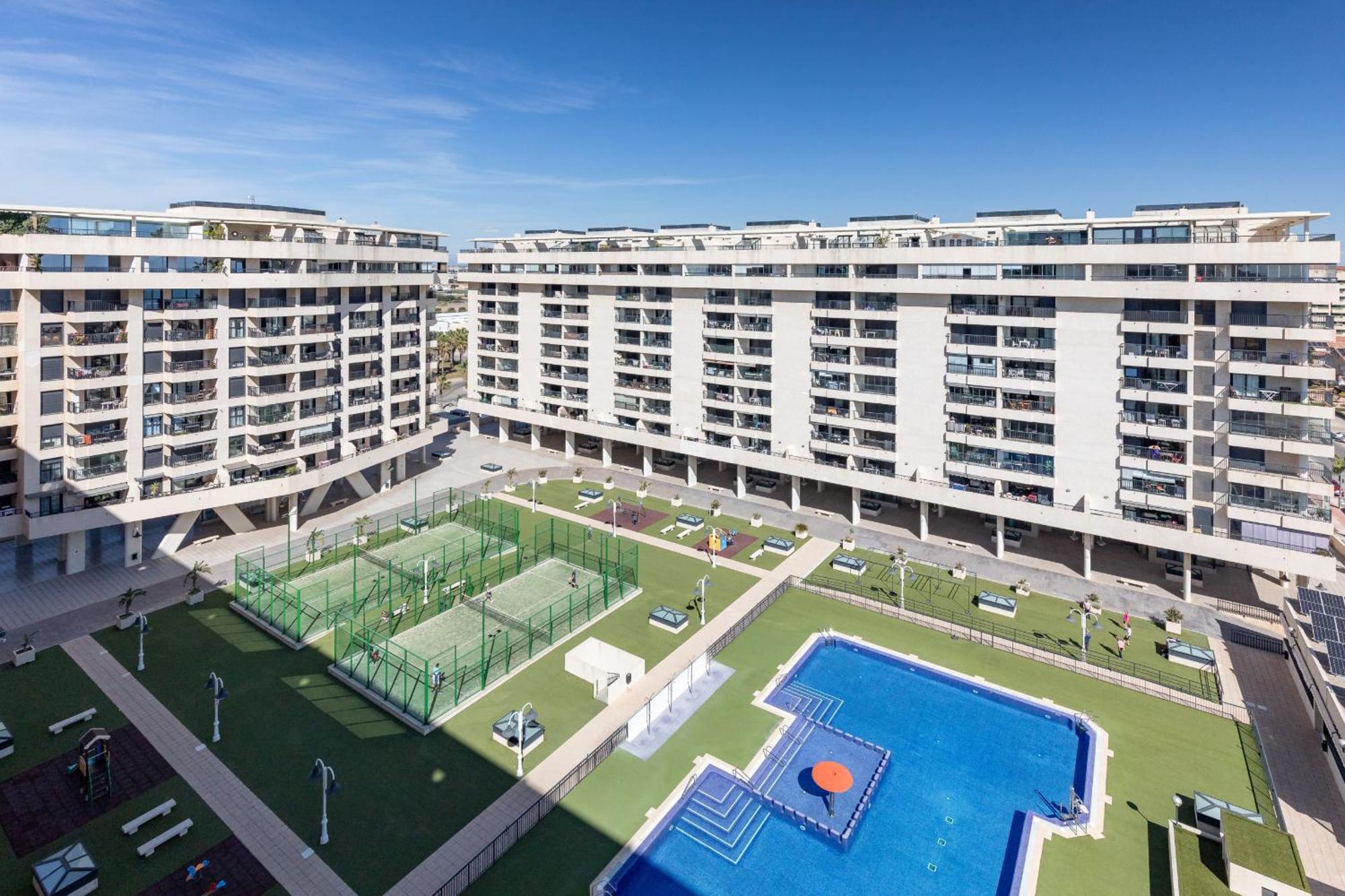 Apartup Patacona Paradise Duplex Valencia Exteriör bild