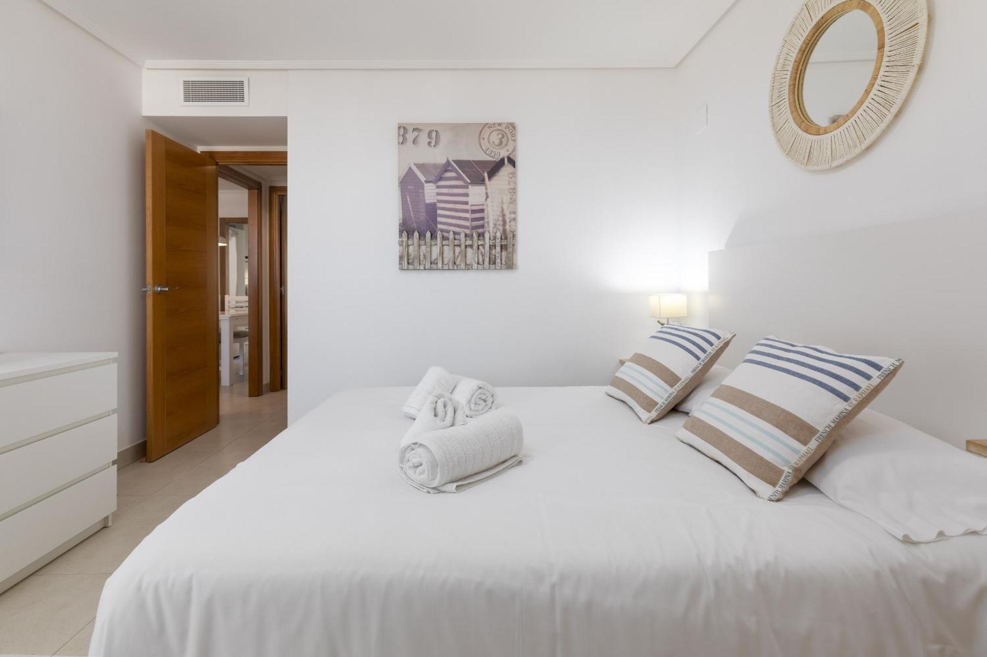 Apartup Patacona Paradise Duplex Valencia Exteriör bild