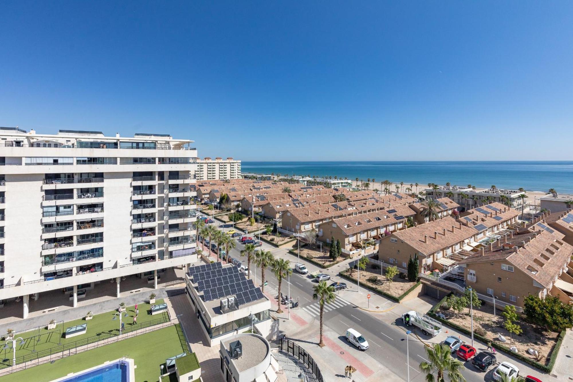 Apartup Patacona Paradise Duplex Valencia Exteriör bild